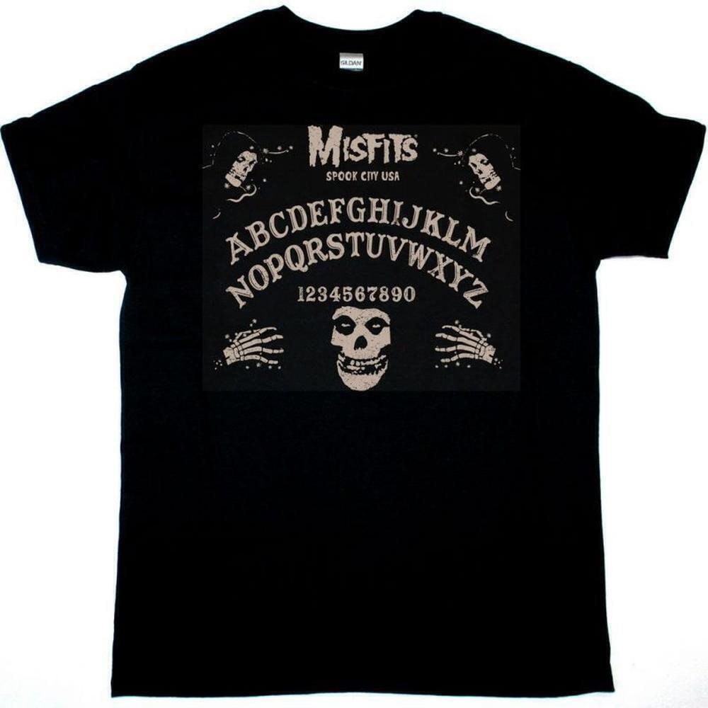 Misfits Ouija Board Punk Horror Band Graphic TShirt
